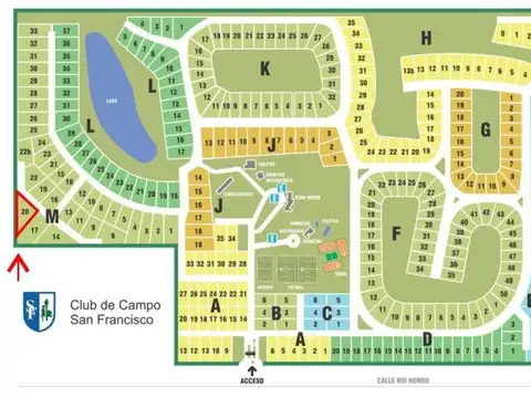 Terreno en Venta en Manzanares, USD 79.000
