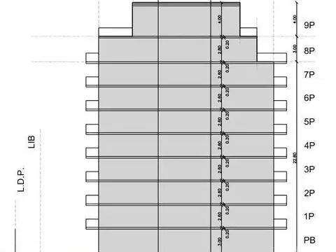 Terreno en Venta 30  mts Fondo