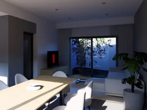 VENTA / DEPARTAMENTO 1 DORMI / PLANTA BAJA PATIO