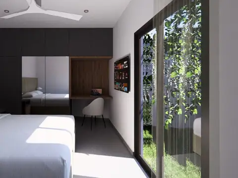 Departamento en Venta de 1 dormitorio