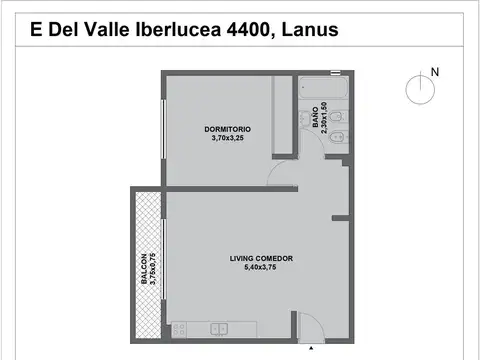 Departamento en Venta en Remedios de Escalada, USD 65.000