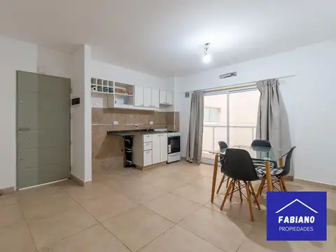 2 ambientes con balcón y SUM en Escalada!