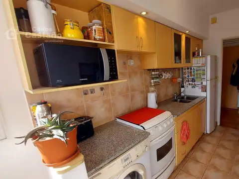 Departamento 3 ambientes con 1 baño