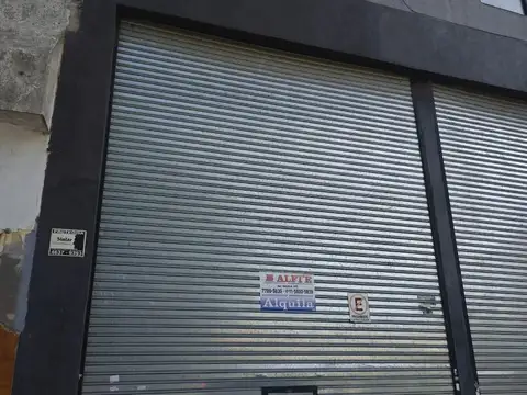 EXCELENTE DEPOSITO - 4.20 x 15 - Doble Altura - 2 Plantas - Buena ubicación - NUEVO !!! IMPERDIBLE