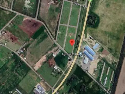 Terreno en venta - 708mts2 - Salto
