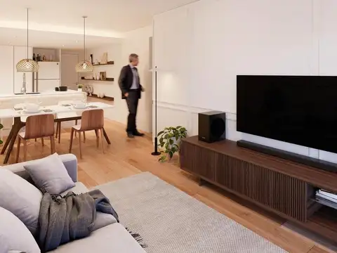 Departamento en Venta de 3 ambientes
