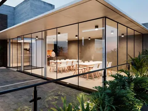 Departamento 3 ambientes con 2 baños