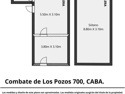 Local en Venta en Balvanera, USD 47.000