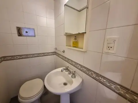 Departamento 3 ambientes con 2 baños