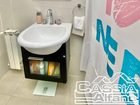 Departamento 2 ambientes con 1 baño