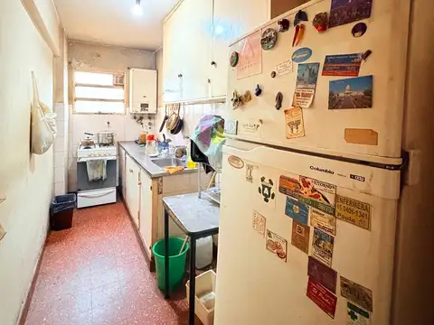 Departamento 4 ambientes con 1 baño