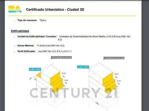 Terreno en Venta en Mataderos, USD 135.000