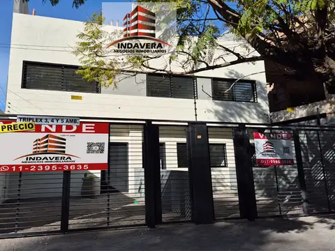 4 Ambientes a Estrenar: Triplex 160 m² Tot. 3 Dorm con Playroom y Terraza. Cochera – Villa Bosch