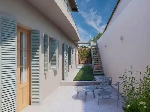 Casa 4 ambientes con 2 baños