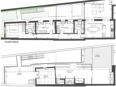 VENTA | PERMUTA - Casa de pasillo 3 dormitorios - Barrio Abasto, Rosario.