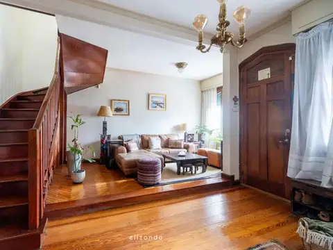 VENTA CASA PUNTA CARRETAS 3 DORM PARRILLERO GARAJE
