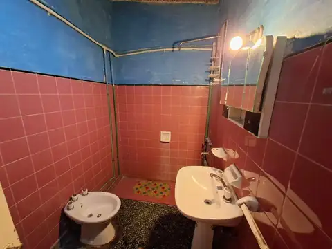 Casa 3 ambientes con 2 baños