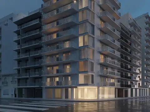 Departamento 2 ambientes con 2 baños