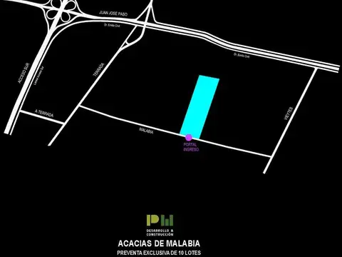 Terreno en Venta en Carrodilla la Puntilla, USD 27.000