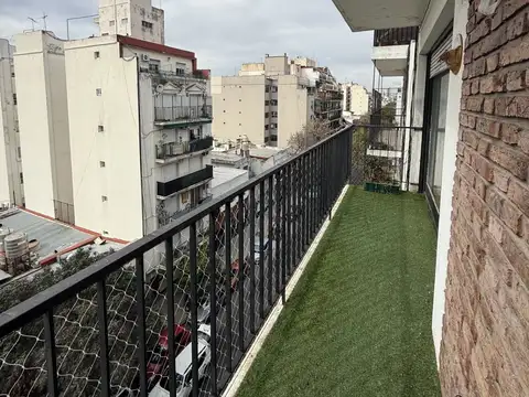 Departamento 4 ambientes con 1 baño