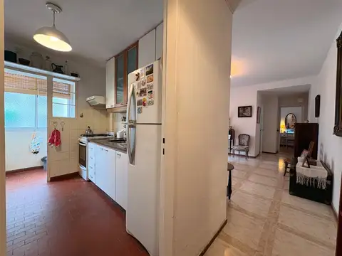 Departamento 3 ambientes con 1 baño