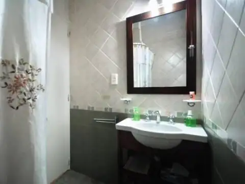 Departamento 1 ambiente con 1 baño