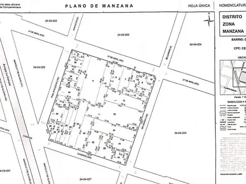 Terreno en Venta en Centro, USD 240.000