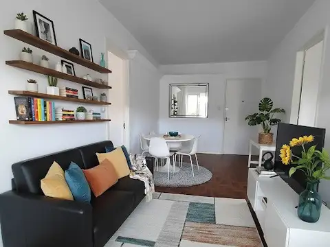 ALQUILER 3 AMBIENTES AL FRENTE - Abasto