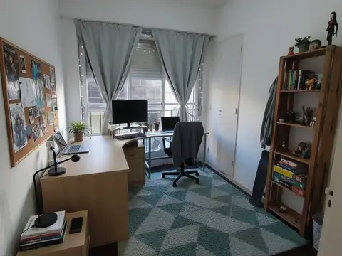 Departamento 3 ambientes con 1 baño