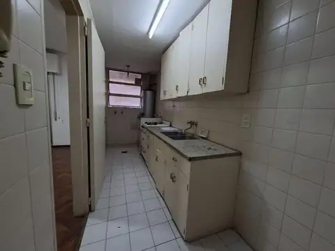 Departamento 3 ambientes con 1 baño