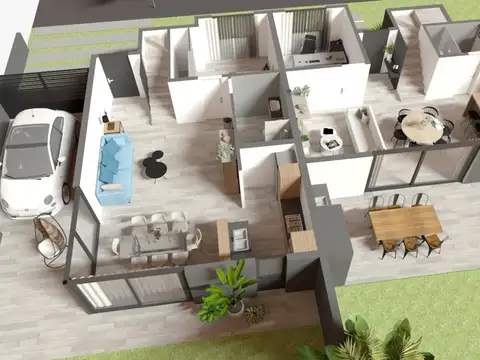 Depto Tipo Casa en Venta en San Ignacio Village, USD 185.000