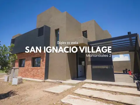 Duplex 2 Dorm. + Escritorio - San Ignacio Village