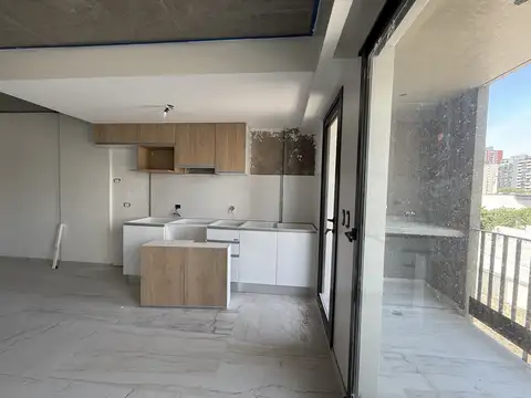 Departamento 2 ambientes con 1 baño