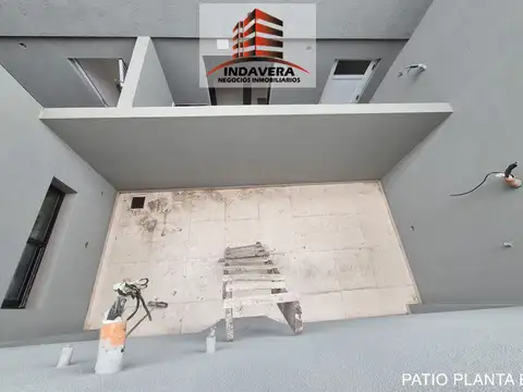 Depto Tipo Casa 3 ambientes con 1 baño