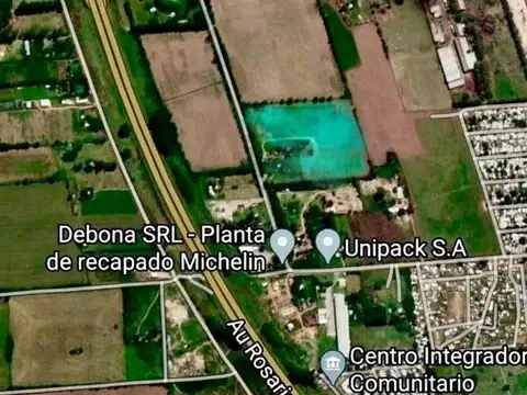 LOTE EN VENTA ZONA NORTE DE ROSARIO 5,2 HECTAREAS