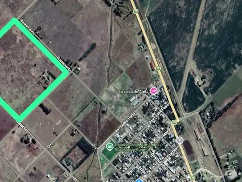 VENTA CHACRA 20 HECTÁREAS EN DE LA GARMA
