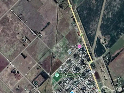 VENTA CHACRA 20 HECTÁREAS EN DE LA GARMA