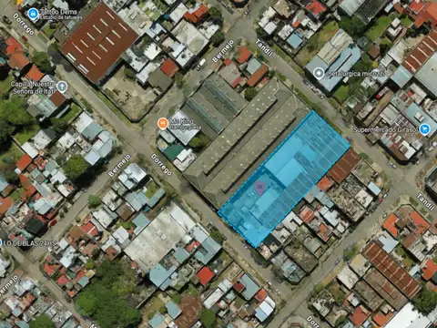 Depósito en Venta de 2206 m2 cub - San Andres