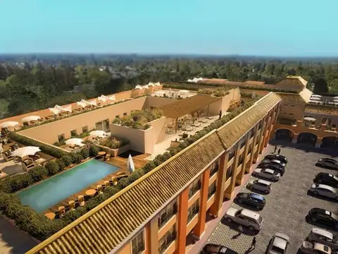 Departamento mono ambiente PUEBLO CAAMAÑO Pilar Buenos Aires