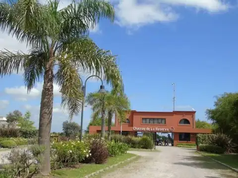 Venta de Lote en Chacras de la Reserva Barrio Privado, Campana