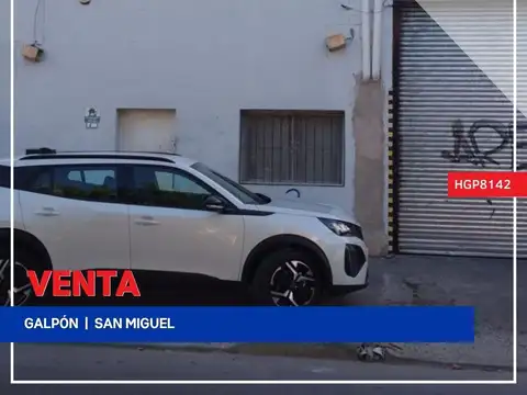 GalpÃ³n - Venta - Argentina, San Miguel - Zuviria 1635