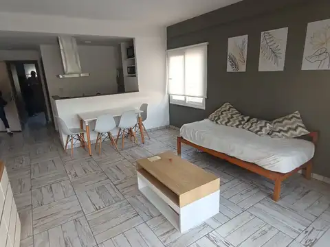departamento 2 ambientes amoblado en venta