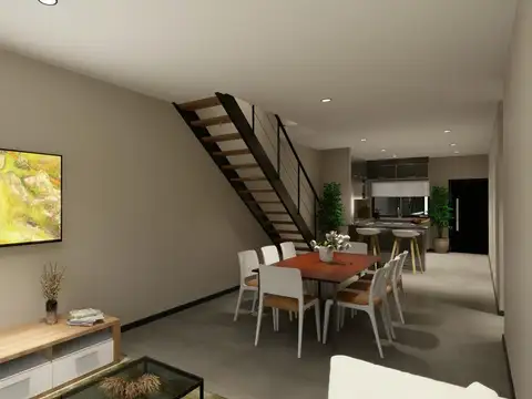 Departamento 4 ambientes con 2 baños