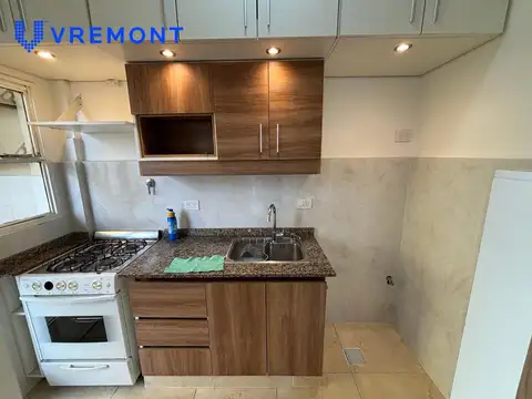 Departamento Monoambiente con 1 baño