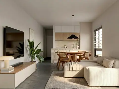 DEPARTAMENTO DE DOS AMB./ BALCON EN EMPREDIMIENTO PORDENONE1