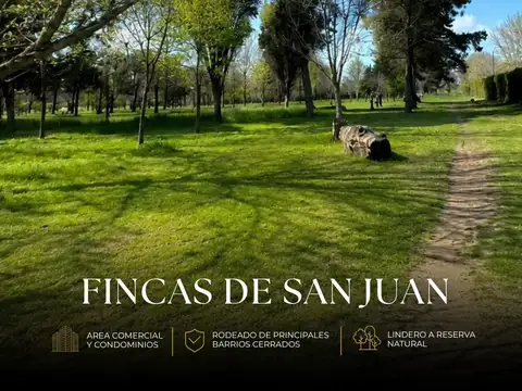 IMPERDIBLES LOTES EN FINCAS DE SAN JUAN EN VENTA
