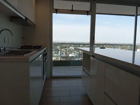 Departamento en Alquiler con 1 cocheras