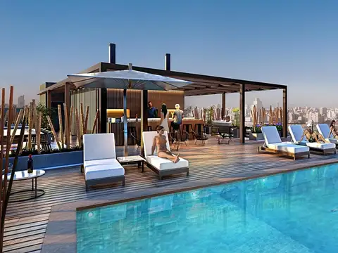 Departamento en Venta en Palermo Soho, USD 239.000