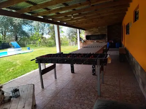 Casa quinta en venta de 4 ambientes en el Remanso