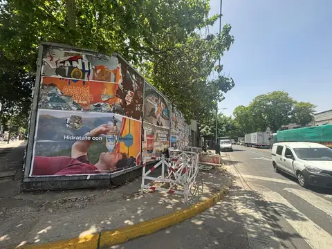Terreno en Venta en Barracas, USD 225.000